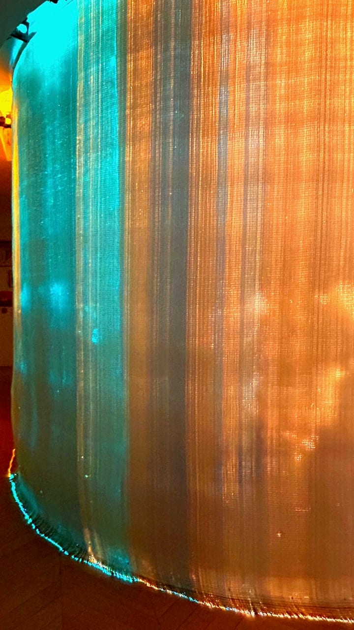 Astrid Krogh, Installation in situ (détails), 2017 Astrid Krogh, Installation in situ (détails), 2017